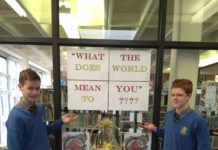 DLS Dundalk Pay it Forward Day display