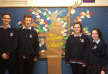 Scoil Chaitríona “Níl Teorainn le cineáltas” Pay it forward