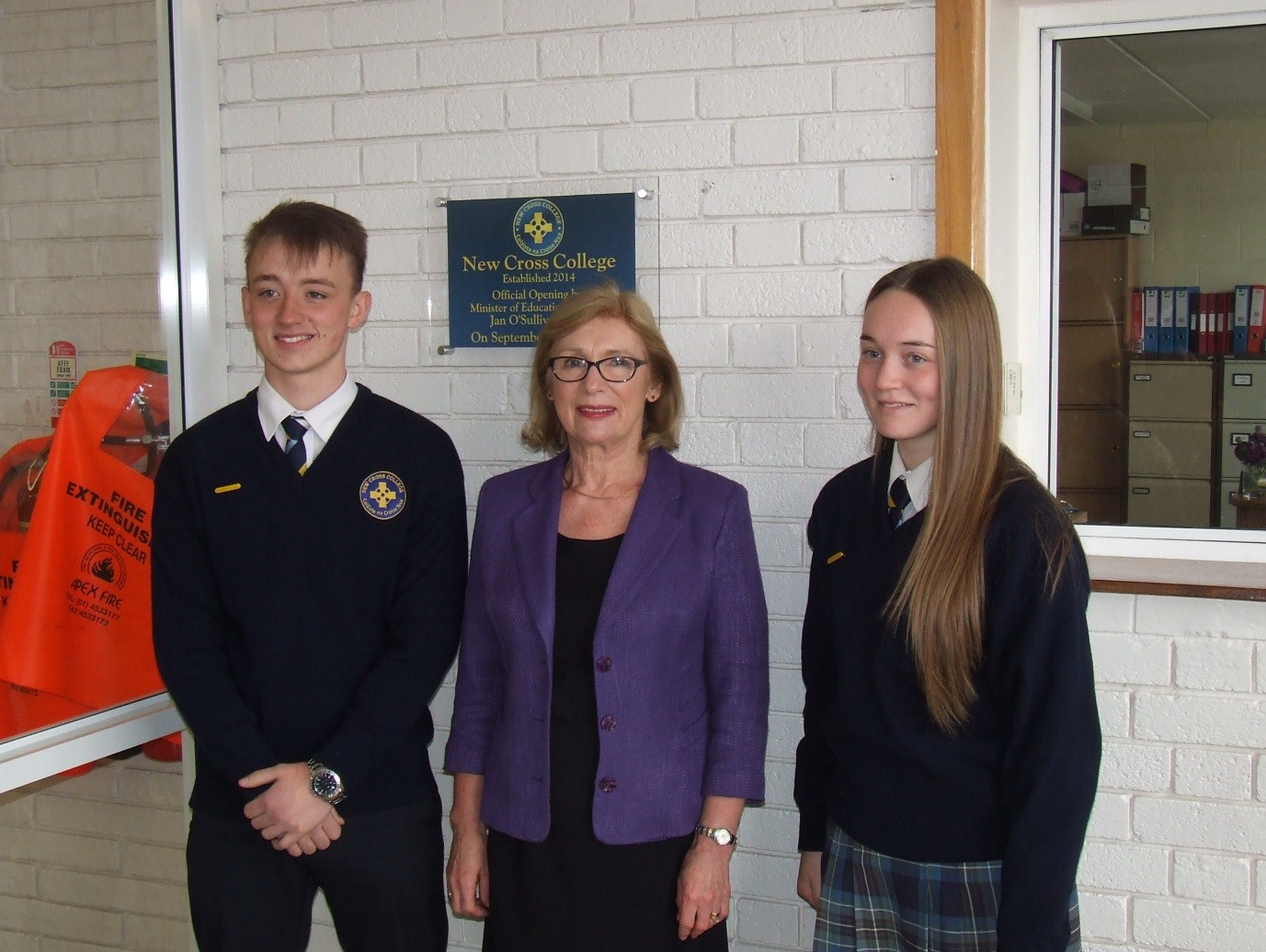 Minister launches New Cross College 1