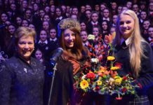 Basketball and Bake Off Winners from St Louis Monaghan Presentation to Great Irish Bake off Winner