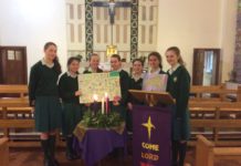 Advent at Holy Child Killiney image2a