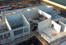 New Le Chéile Secondary School Building Progress 2016 02 23 08.02.56