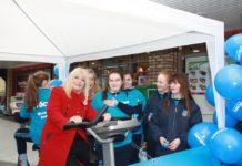 Le Chéile Newsletter Cluny 2nd Yrs Cyclathon Trocaire 25 Feb 2016 44.JPG Mary M