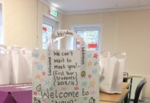 First Years Welcome the New First Years First Years1