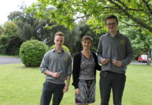 Busy Students in Gortnor Abbey Green School Connacht Athletics 019
