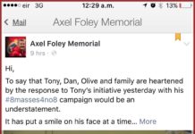 Beneavin’s response to the #8masses4no8 IMG 7181