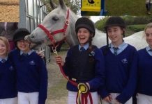 News from the Equestrian Team in Jesus & Mary College Goatstown horsesandgirls