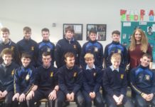 Patrician Secondary School Newbridge JP 2 awards 20161116 095952