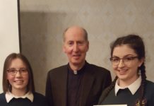 F.C.J. Bunclody Students win prize in Know Mercy Competition F.C.J. Bunclody Students