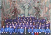 F.C.J. Secondary School, Bunclody: Lourdes Pilgrimage Group Ferns 2017