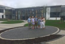 Le Chéile Secondary School Tyrrelstown receives the Keys to their New School image001news
