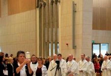 Jesus and Mary Bicentenary Mass in Knock 6th October 2017