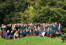 TY Peace Events Holy Faith Clontarf