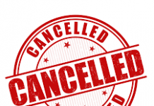 South RE Cluster cancelled