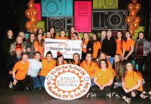 9th February Cycle Against Suicide – Schools Go Orange