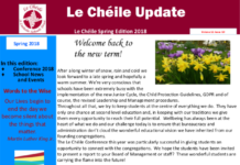 Le Chéile Update – Spring Edition 2018