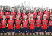 Le Cheile St Angelas Senior team wins Camogie Final