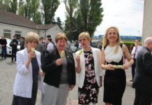 The Traditional Ice Cream on Founders Day
