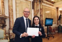 St. Louis student wins prestigious Good Friday Agreement Art competition