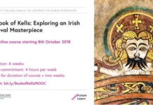 Learners worldwide invited to discover the iconic ‘Book of Kells’ through Trinity’s free online course