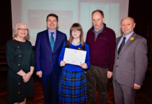 Spirit of Community Award for Ciara