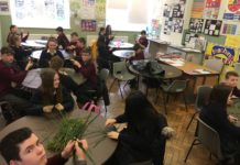 St Brigid’s Day Crosses