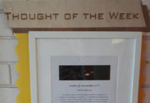 New Cross College share their Thought for the Week