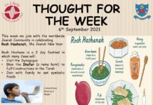 St. Joseph of Cluny Secondary School, Killiney launch “thought of the week”