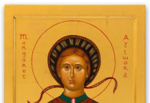Introducing the Icon Image of Margaret Aylward on Feast Day 11th Oct.