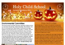 Holy Child Killiney Autumn Newsletter