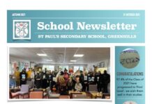 St Paul’s Greenhills Newsletter Autumn 2021