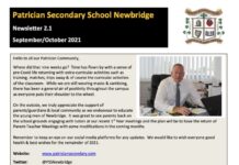 Patrician Secondary School, Newbridge Newsletter