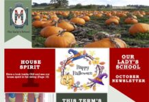 Our Lady’s Tempelogue Autume Newsletter