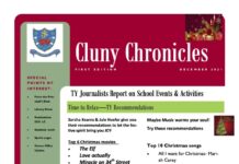 St. Joseph of Cluny Killiney Newsletter