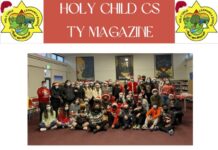 Holy Child CS TY Magazine