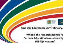 Catholic Education and LGBTQ Inclusion Conference 25th Feb. 2022