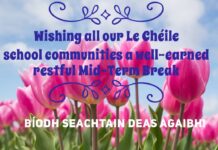 Warm Wishes for a Well Deserved Mid-Term Break!