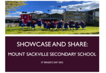 Mount Sacville School – presented on the St Brigid’s Day celebration