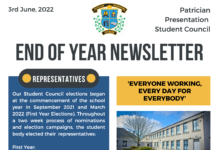 PPSS Student Council Newsletter