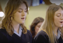 Reflections at St. Louis High School (Dublin)