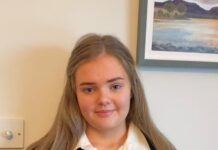 Lauren, Guest Speaker at Knock Novena