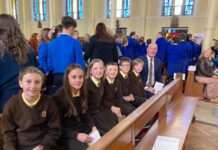 Scoil Ursula Sligo in Cork 250 Celebrations