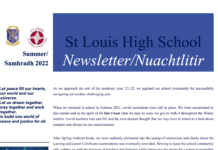 St Louis High School Newsletter 2022 Summer