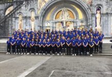 Dublin Diocesan Pilgrimage to Lourdes – reflection from students in Maryfield College
