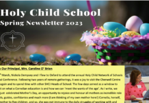 Holy Child School Spring Newsletter 2023