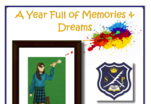 First year memory booklet, St Pauls Greenhills