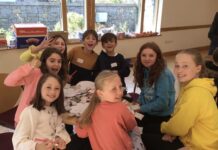 Holy Child Killiney: Fifth Year Parish Outreach