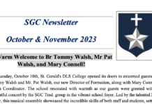 St Geralds College Castlebar Newsletter