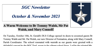 SGC Newsletter October & November 2023