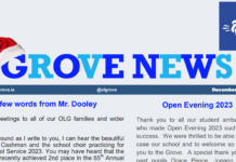 Christmas Newsletter OLG 2023
